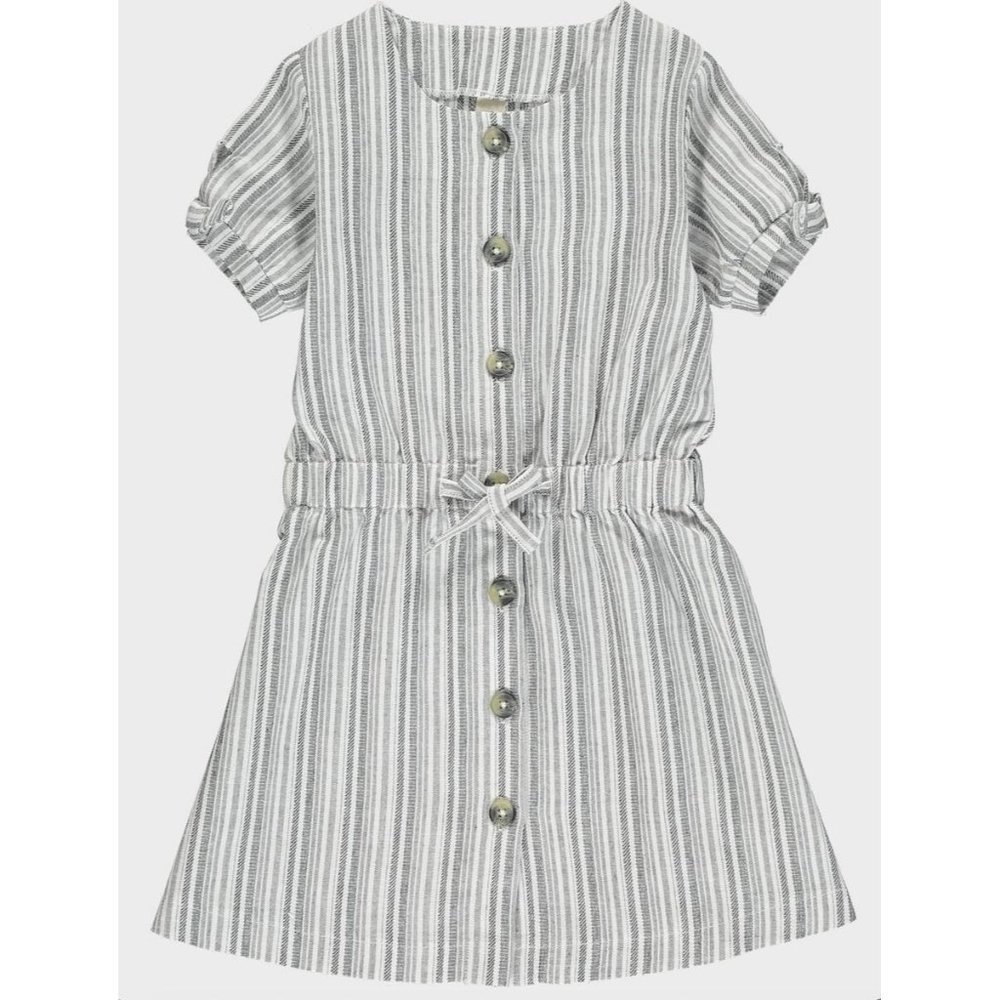 Vignette Millie Dress - Charcoal